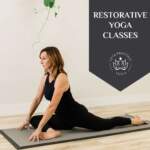 Restorative Yoga Classes with Jen